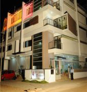 Hotel Pc Residency Mysore Exteriör bild